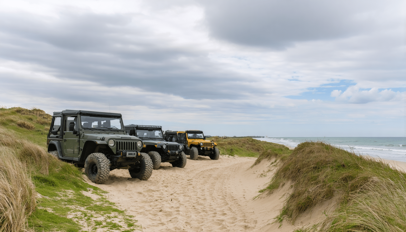 Freizeit-Tipp: Mit dem ATV die dänische Nordseeküste entdecken