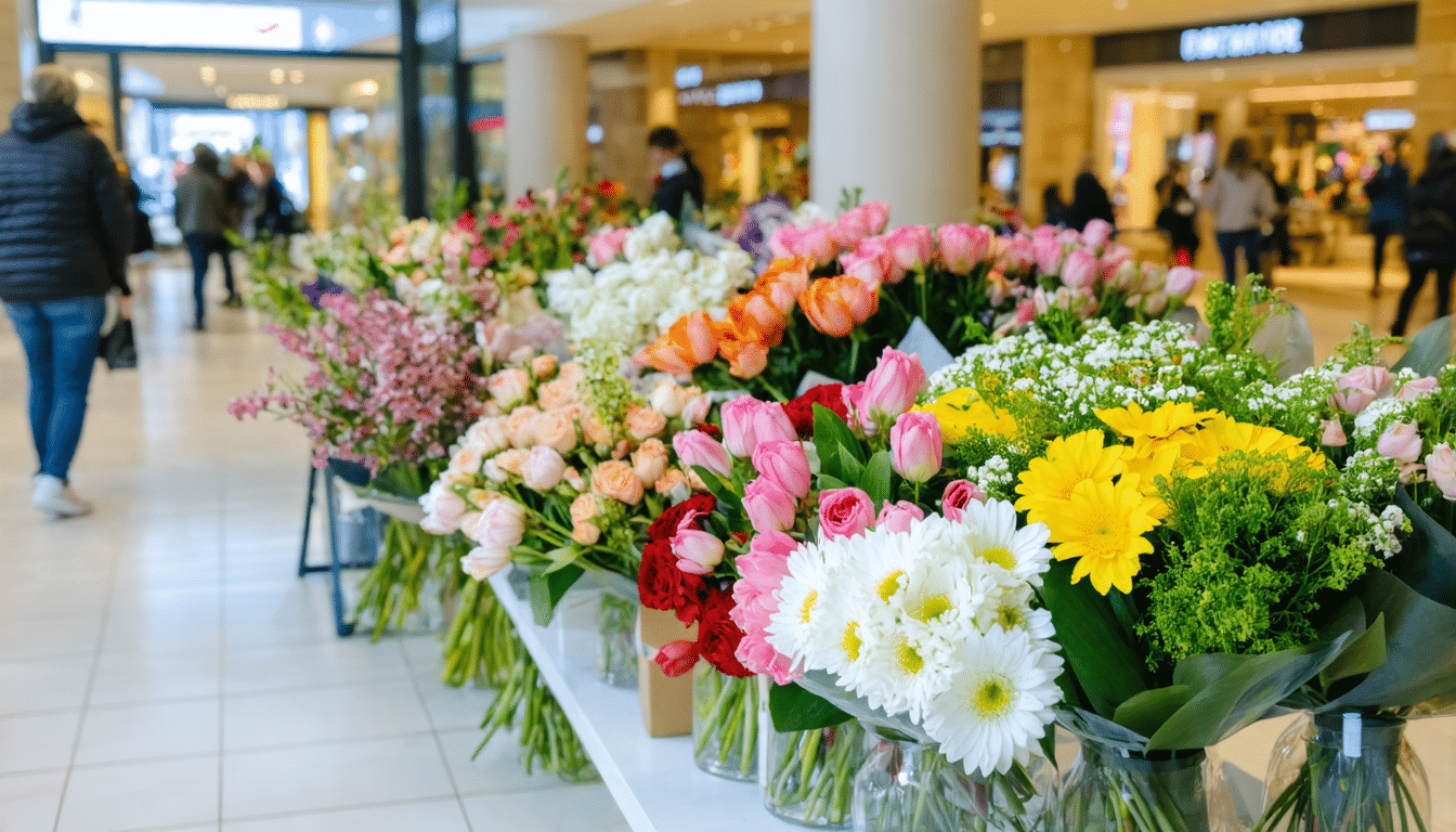 Aalborg Storcenter verschenkt 25.000 Blumen zum Muttertag