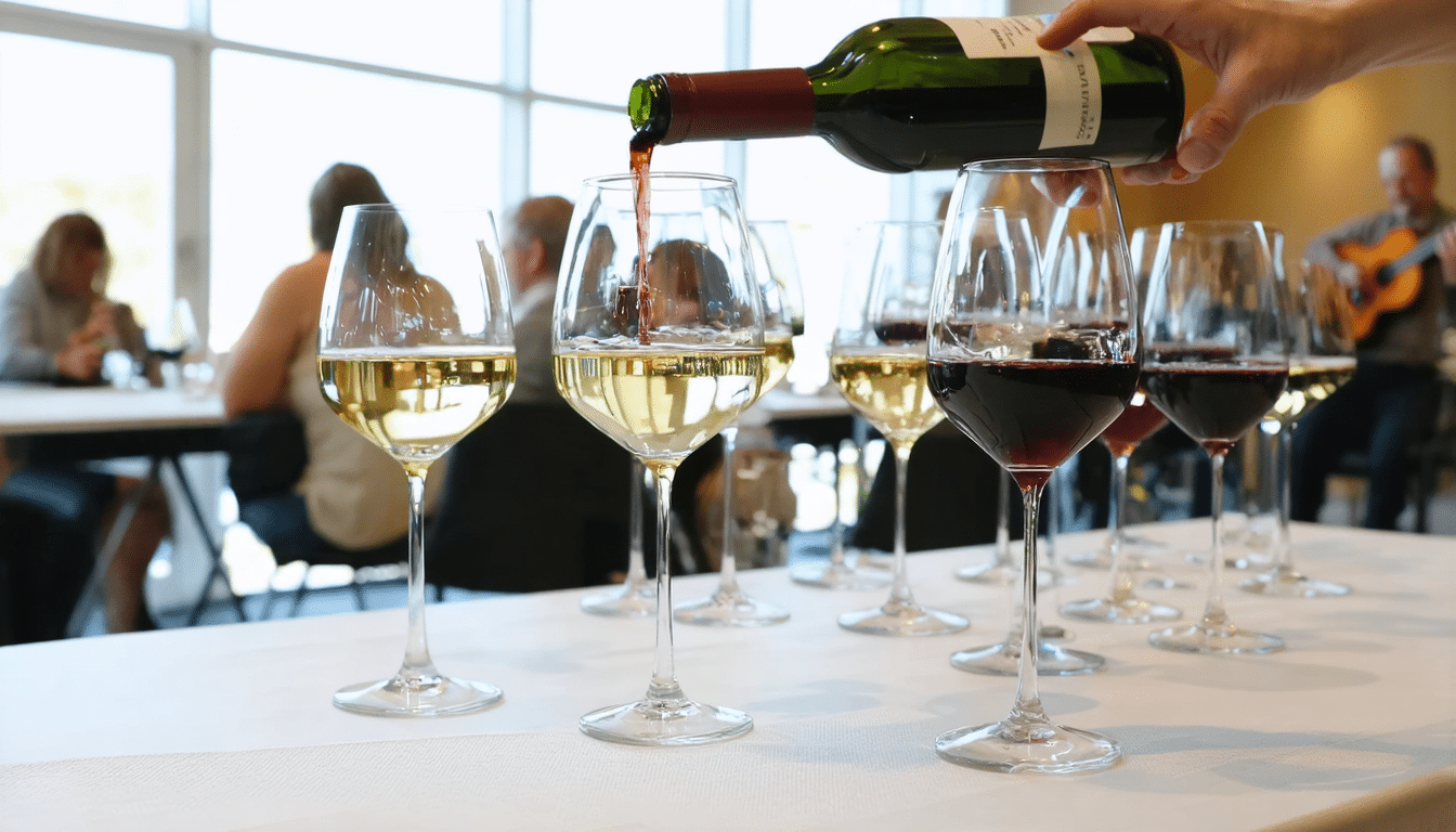 Lemvig Vinfestival lockt mit internationalen Weinen und Livemusik