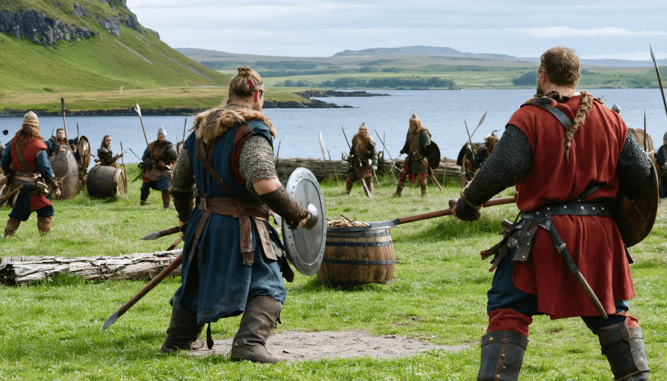 Vikingertreffen auf Tunø: Inselurlaub wie vor 1000 Jahren