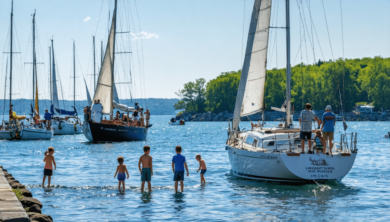 Tag der offenen Tür beim Hadsund Sejlklub: Segelerlebnis für Familien