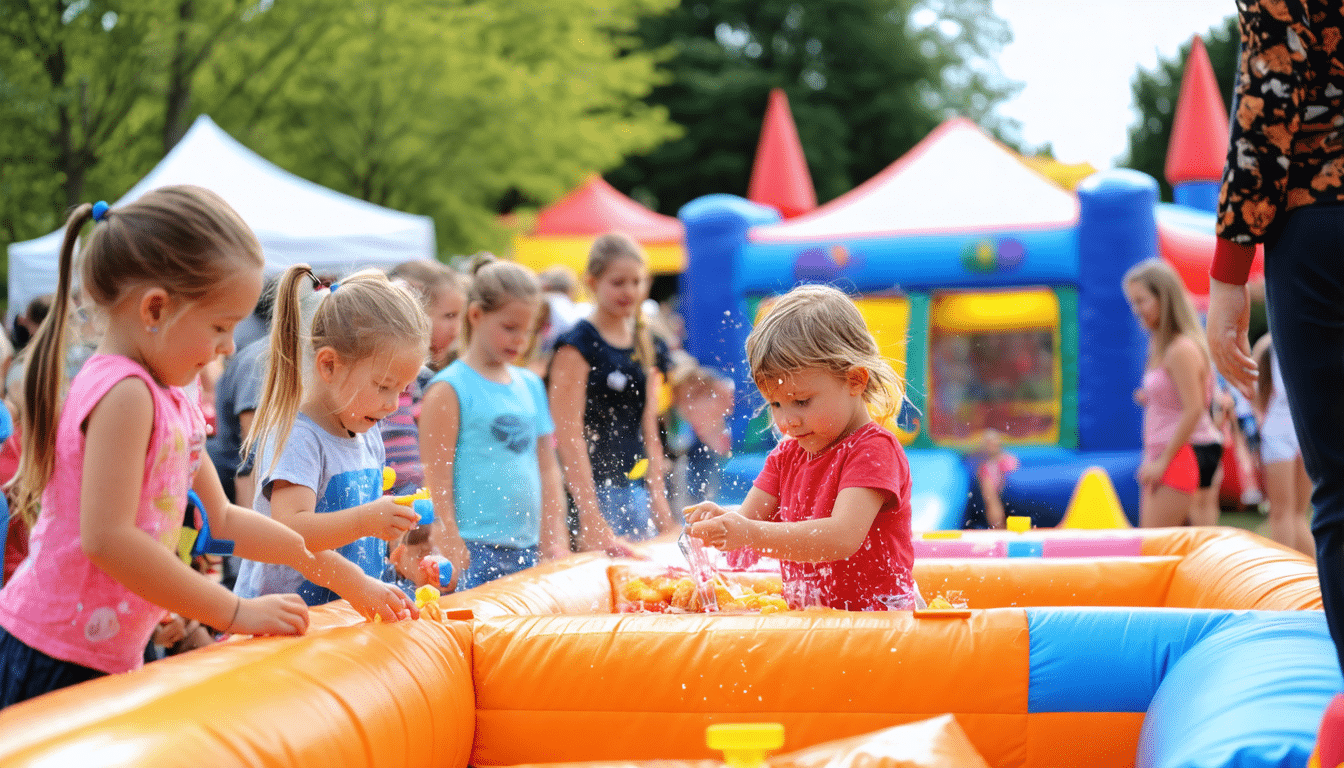 Bunte Kinder- und Jugendfestival in Ingstrup am 24. Mai