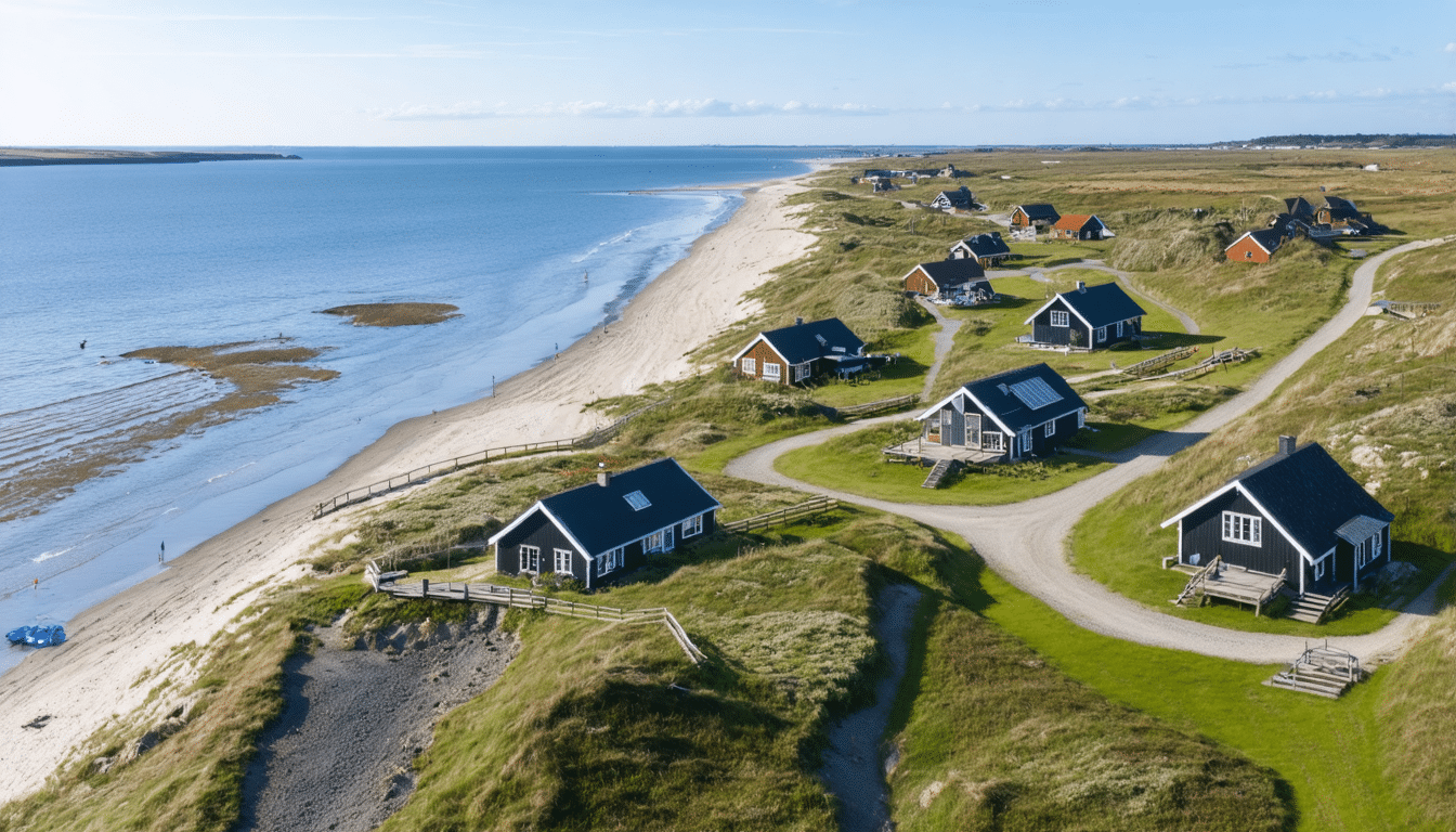 Familienurlaub im Ferienhaus bei Lalandia Søndervig: Kurzfristiges Angebot mit Sommerfeeling