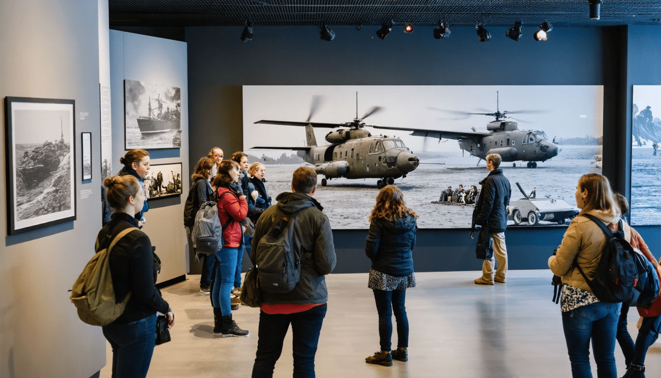 Tirpitz-Museum: 80 Jahre nach Ende des Zweiten Weltkriegs – neue Ausstellung in Westjütland