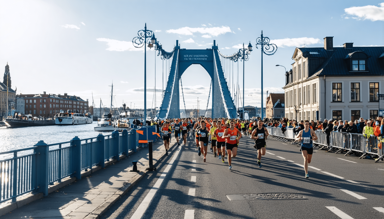 Ein Wochenende voller Veranstaltungen in Dänemark: Jubiläum und Marathons