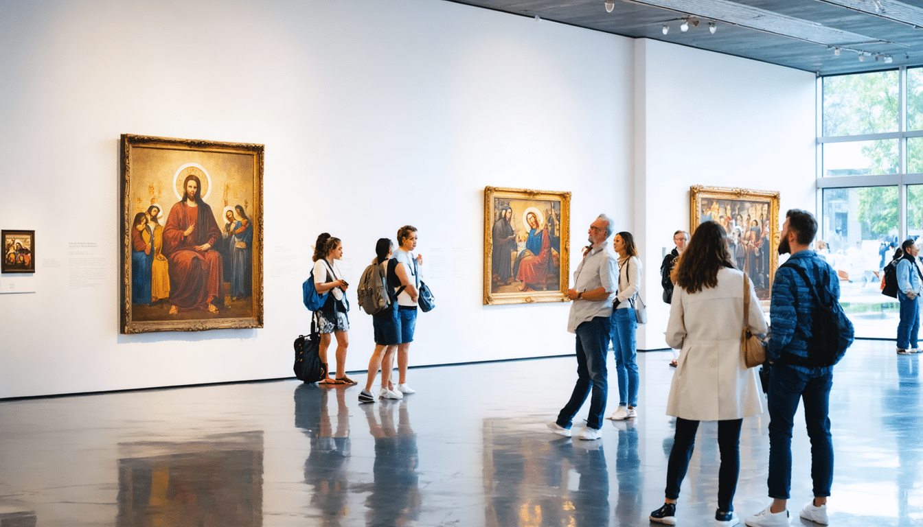 Kostenlose Führung zur Sonderausstellung im Museet for Religiøs Kunst in Lemvig
