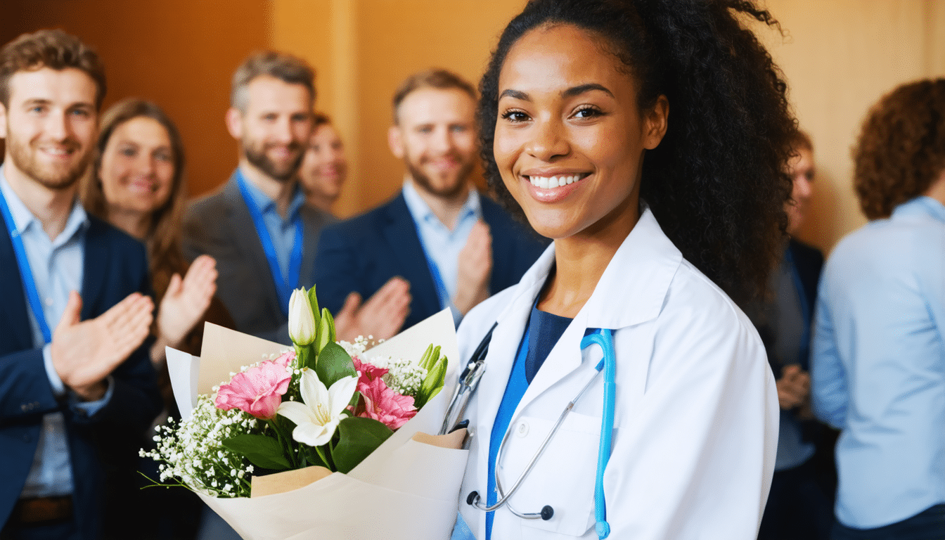 Dorte Meilandt Lauenstein erhält Auszeichnung als beste Gesundheitspflegerin 2025