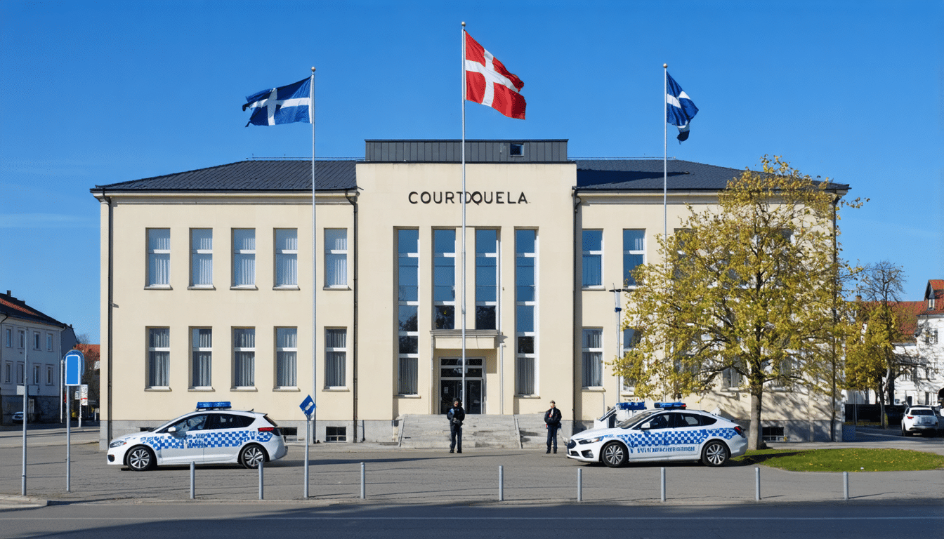 Strafverfahren gegen gambischen Staatsbürger in Sønderborg eröffnet