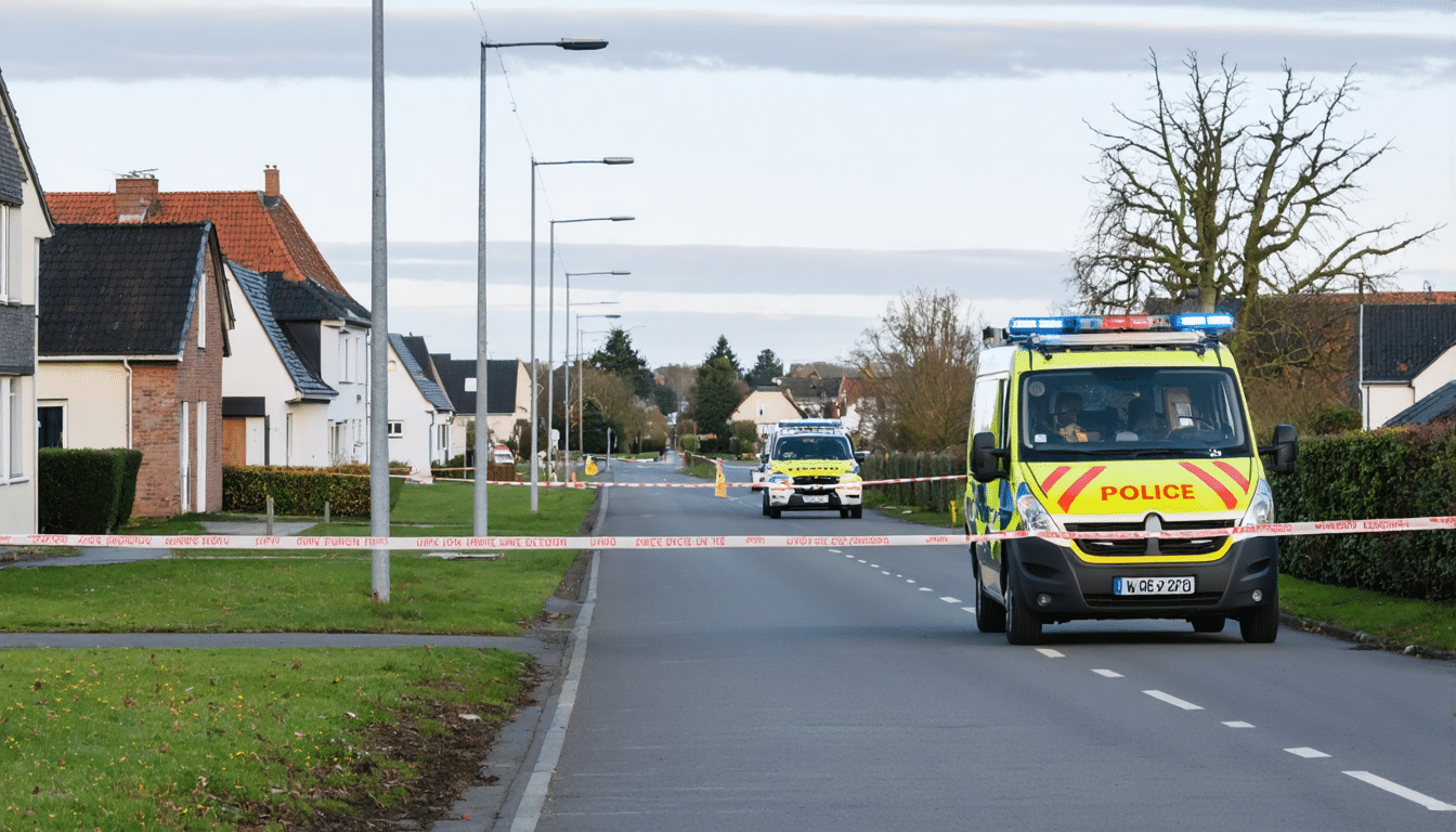 Warnmeldung in Assens: Aufenthalt in Gebäuden empfohlen