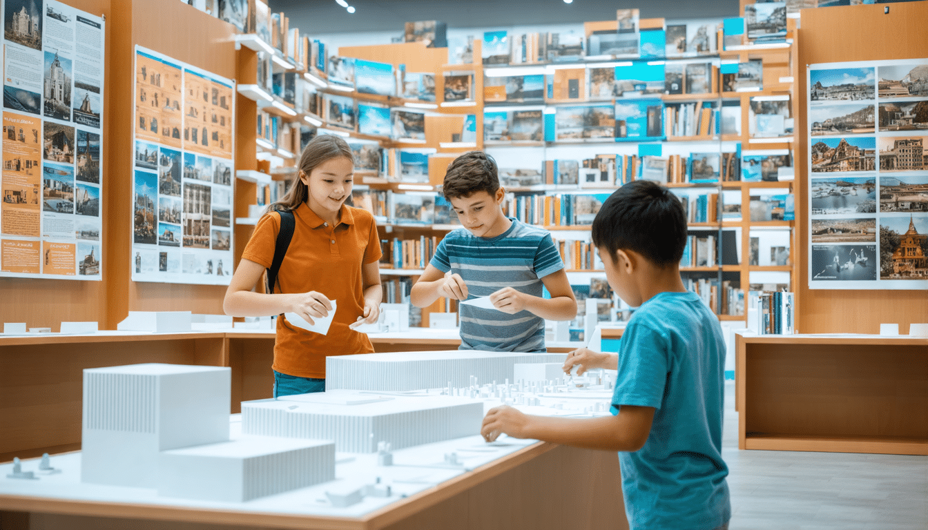 Junge Ideen für Hornslet: Ausstellung zur Stadtentwicklung eröffnet