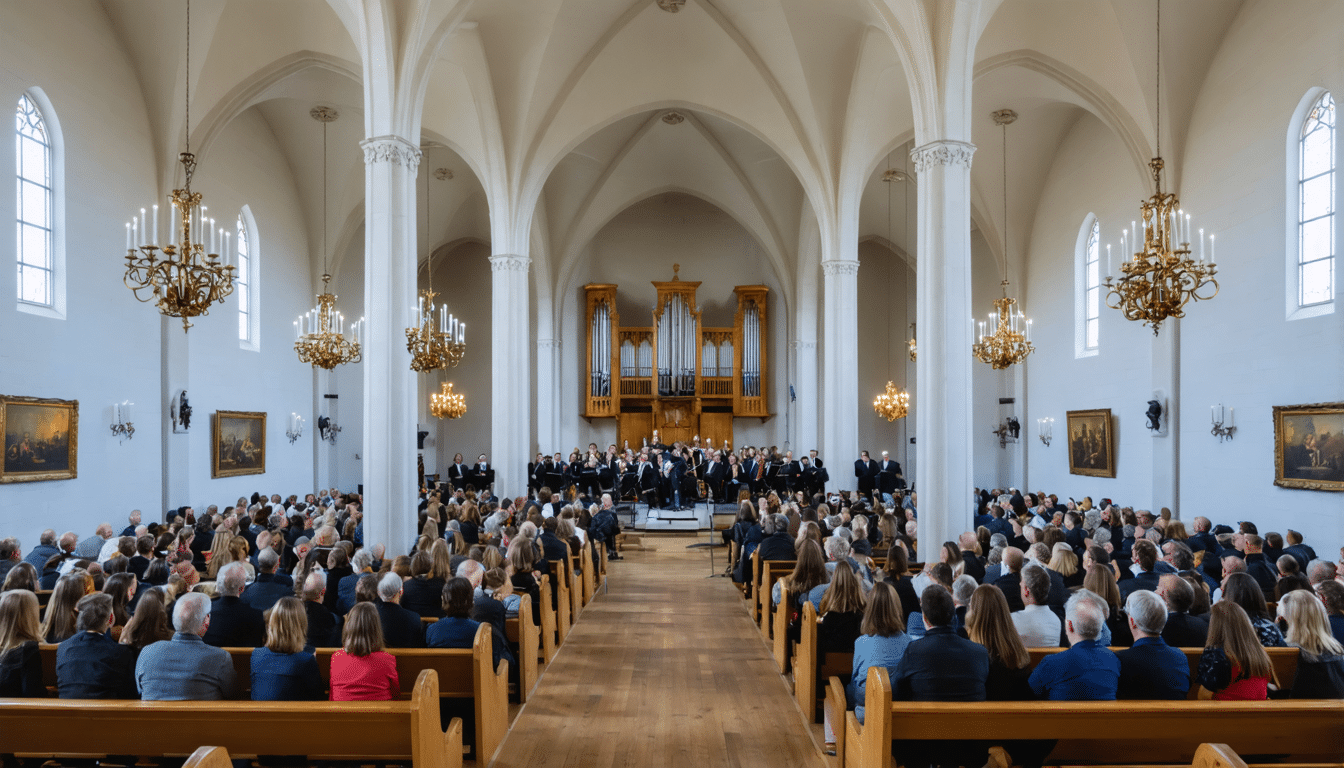 Letzte Saisonkonzert in Hobro: Ensemble MidtVest interpretiert Bach