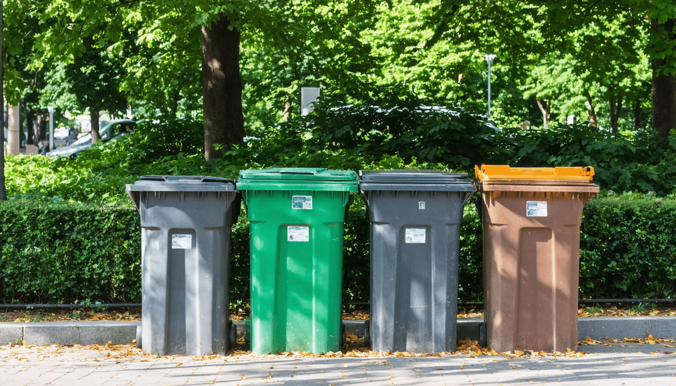 Größere Müllcontainer sorgen für mehr Sauberkeit im Kildeparken, Aalborg