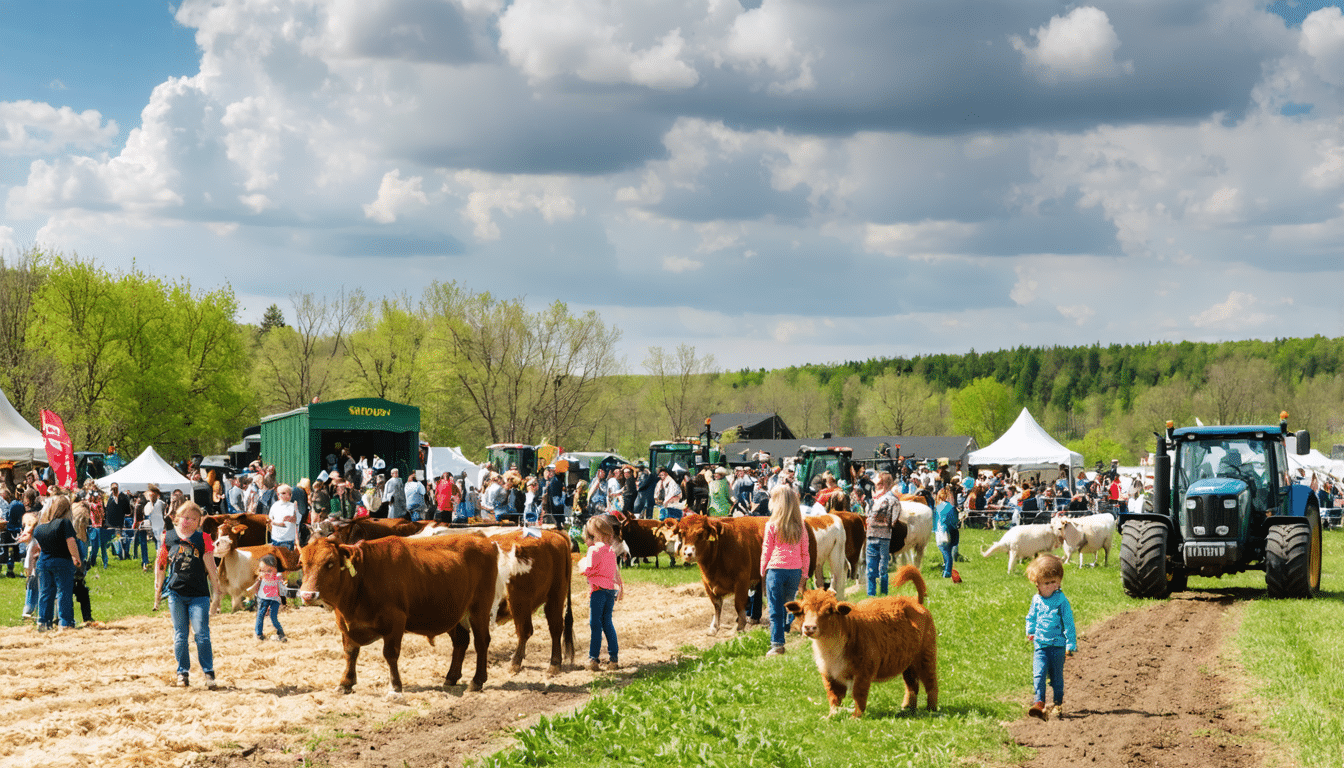 Rekordbesuch beim Landestierschau in Fjerritslev sorgt für Begeisterung
