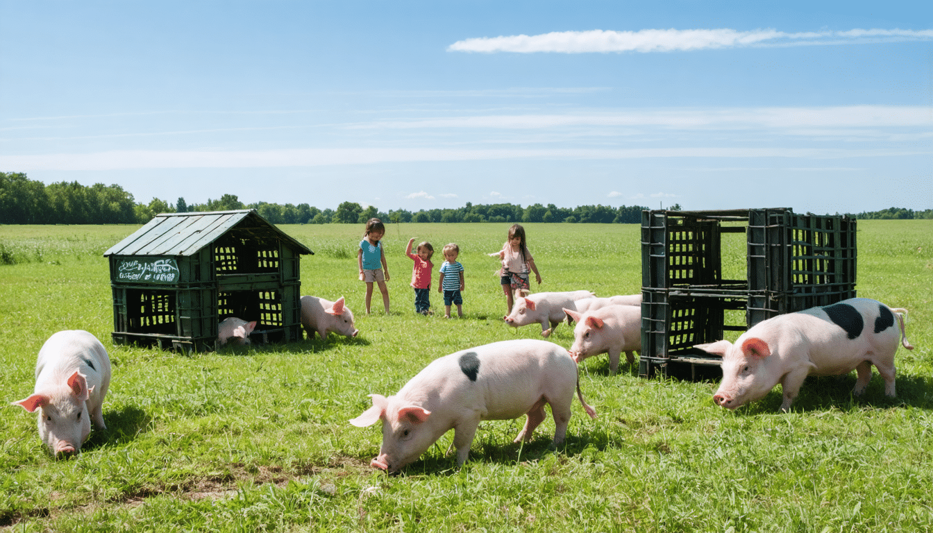 Sofari 2025: Offene Türen für nachhaltige Schweinehaltung in Jerslev