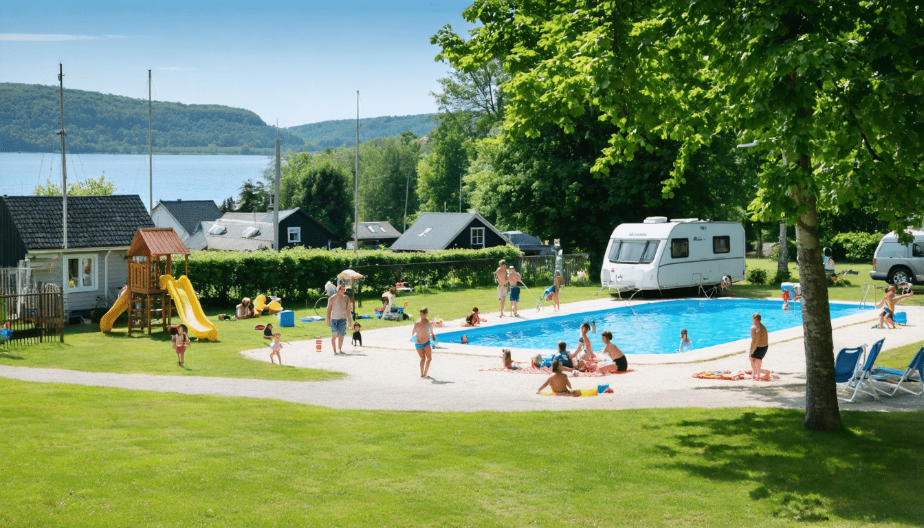 Urlaubsparadies für Familien: Camping und Ferienhäuser an Dänemarks Südküste