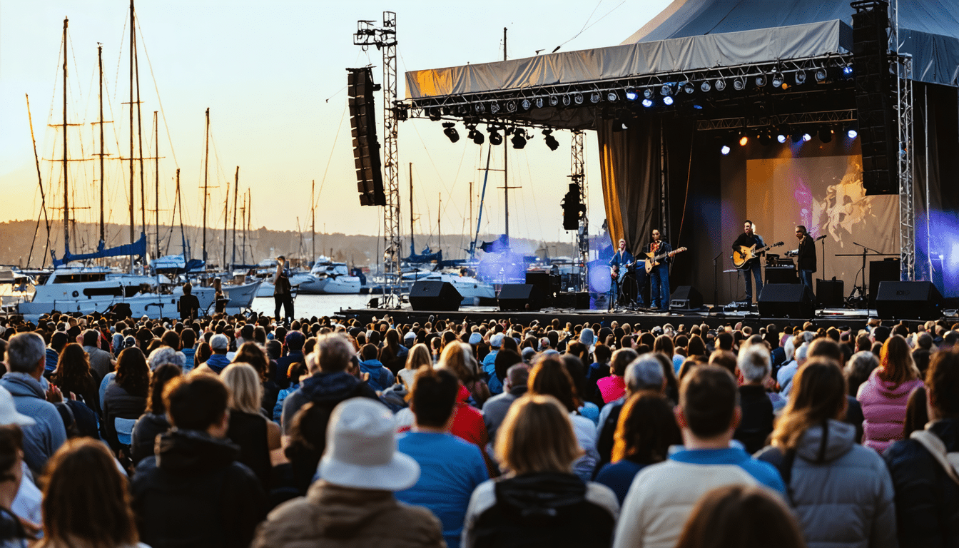 Musikfestival in Hirtshals bietet kostenloses Programm mit dänischen Top-Acts
