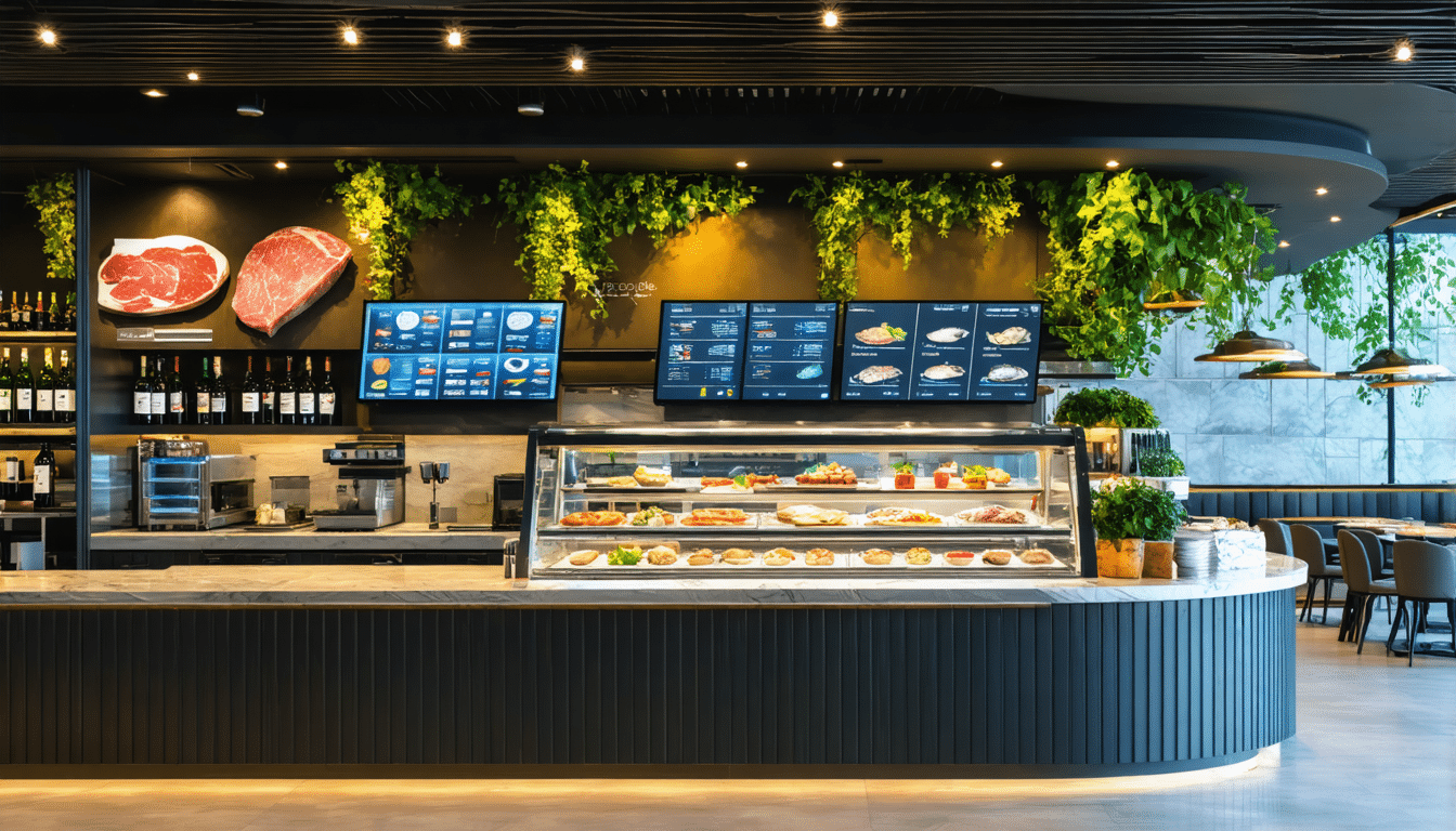 Neueröffnung: Restaurant Moments kombiniert Genuss und Frische unter einem Dach