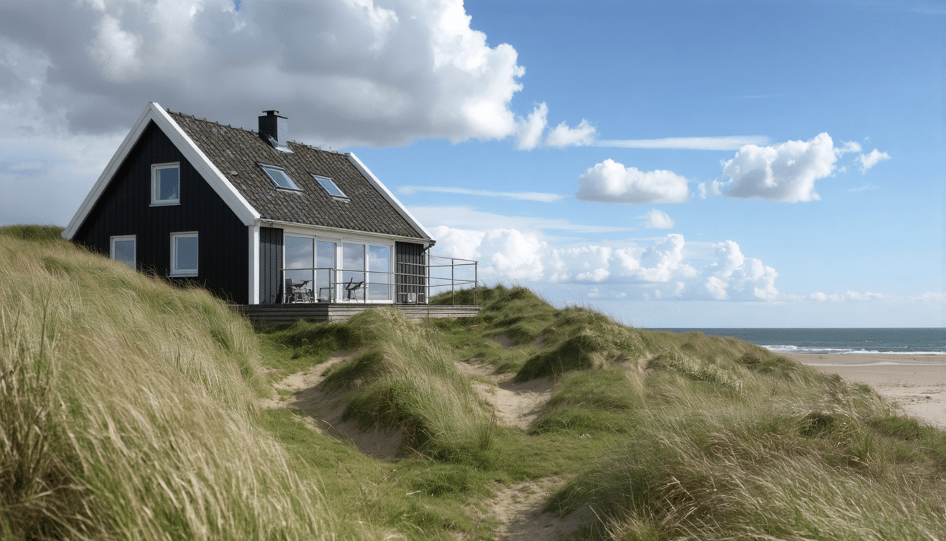 Ferienhäuser an der dänischen Westküste: Frühzeitig buchen lohnt sich