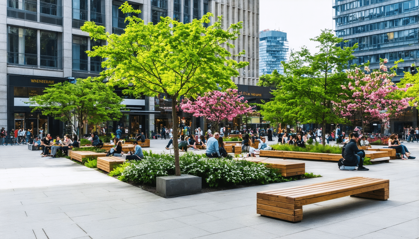 Kolding eröffnet nachhaltigen Treffpunkt: Verdensmålspladsen feiert Einweihung