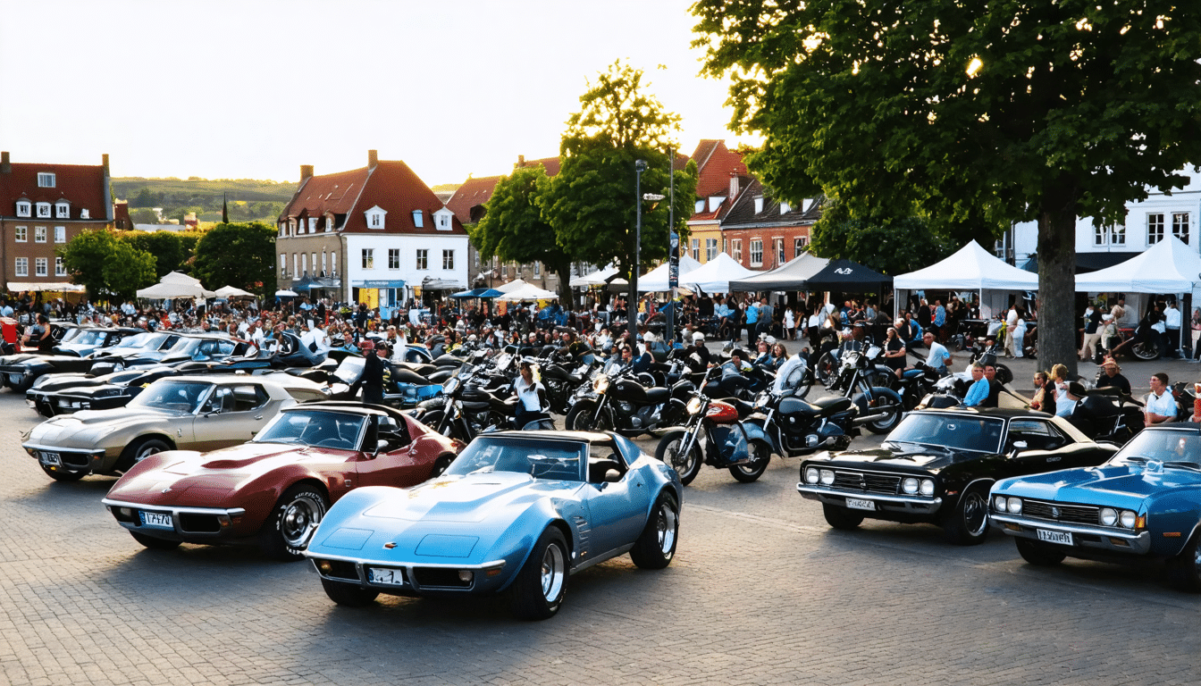 Blokhus: Treffpunkt für Auto- und Motorradfans – Spark Dæk startet in die Sommersaison