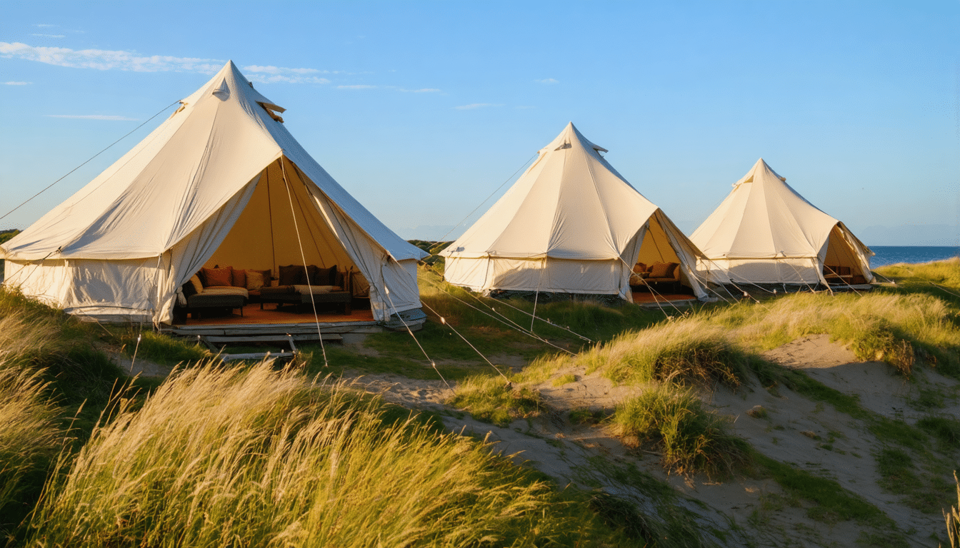 Agger Glamping als bestes Glampingziel 2025 in nationalem Ranking gekürt