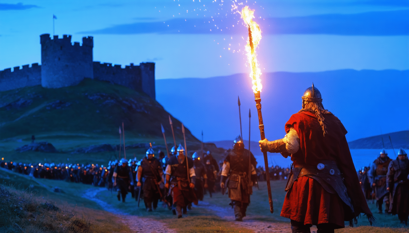 Magische Zeitreise: Vølvens Verden erweckt Wikingerkultur in Hobro zum Leben