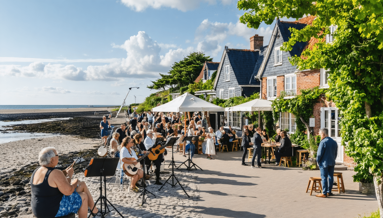 Lønstrup Festival verwandelt Nordjütlands Küstenort in Zentrum für Kunst und Musik
