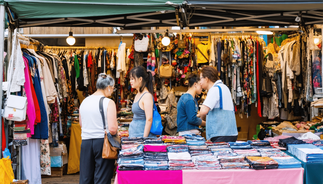 Genbrugsmärkte in Lemvig und Thyborøn – Plätze für Flohmarktstände jetzt online buchbar