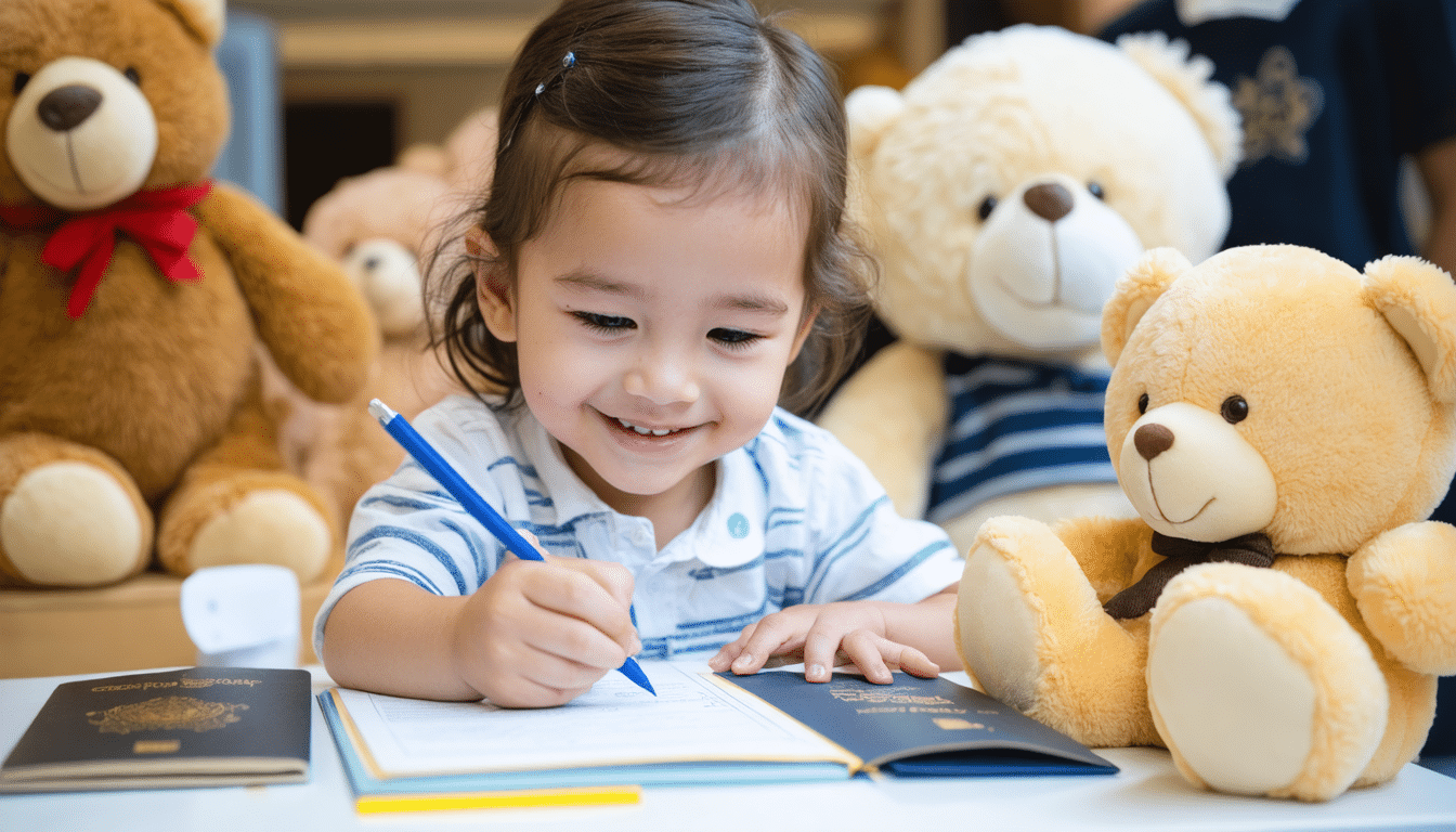 Bürgeramt Thisted: Bärenstarker Service für Familien beim Passantrag