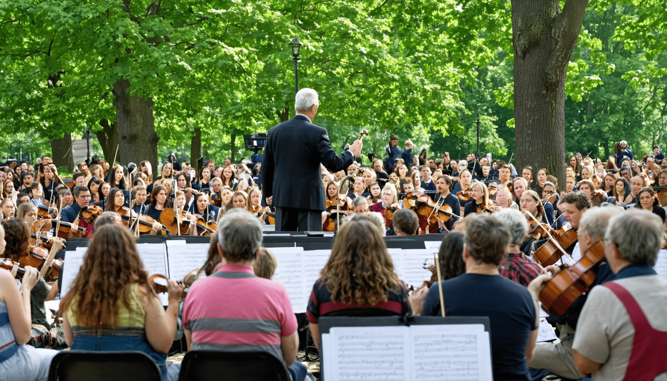 Open-Air-Konzert in Lemvig: 150 Jahre Thøger Larsen