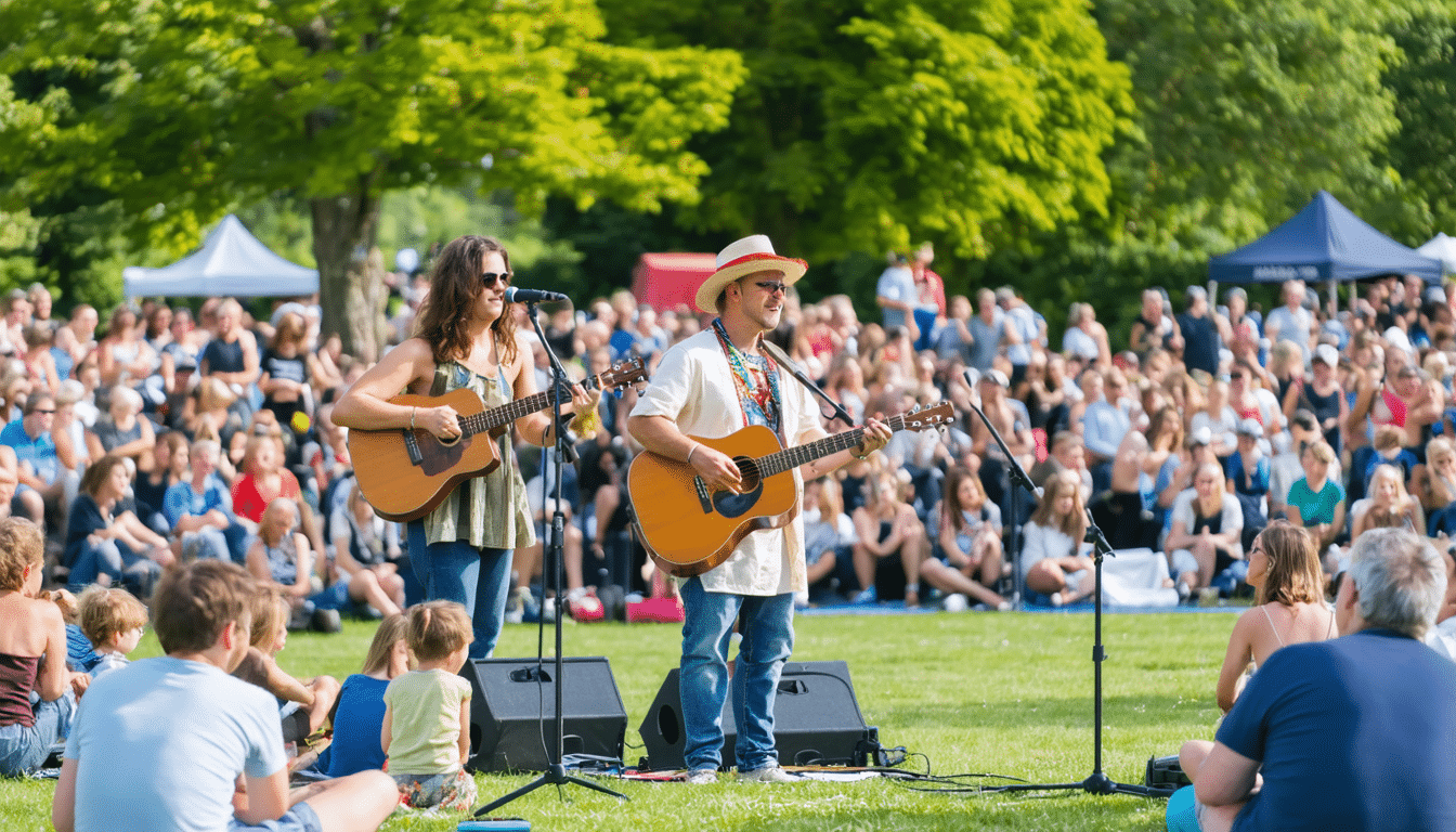 Halkær Festival begeistert mit familiärem Flair und musikalischer Vielfalt