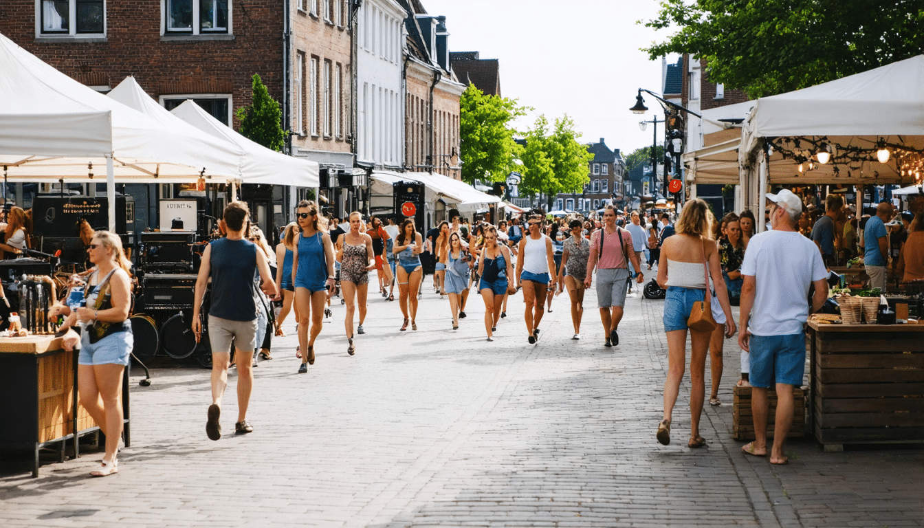 Nykøbing setzt auf Erlebnisse und lokale Stärke gegen Online-Handel