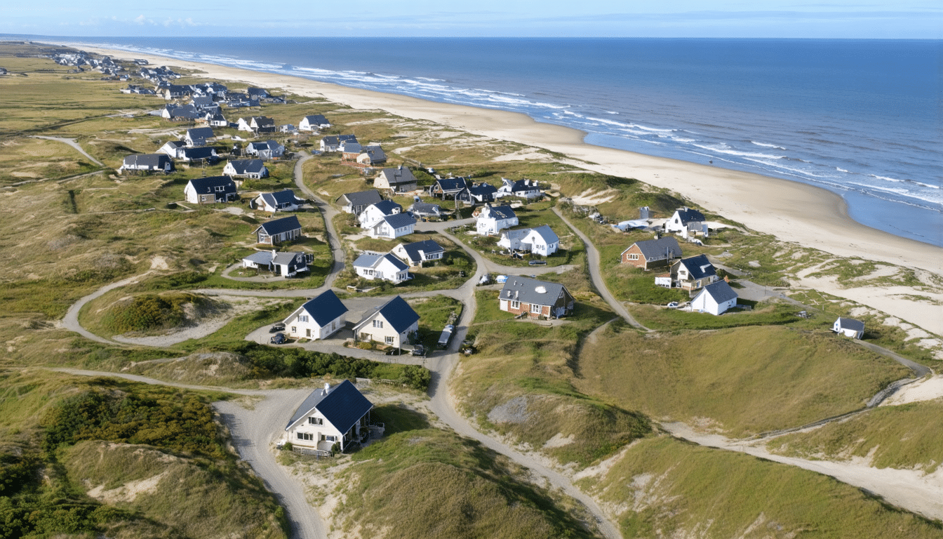 Skallerup Seaside Resort feiert 76. Jubiläum: Familienurlaub im Wandel der Zeit