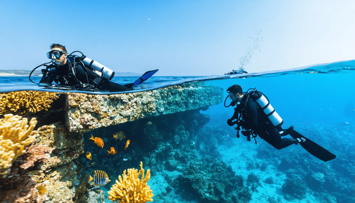 Neues Tauchrevier bei Kolding fördert Artenvielfalt und Wassersport