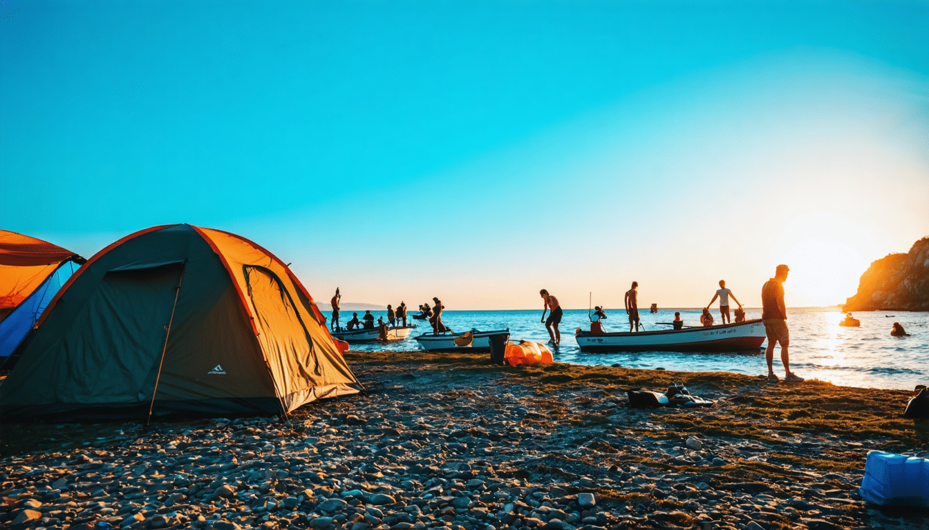Campingfreuden in Gammel Ålbo: Ein Blick auf die Highlights