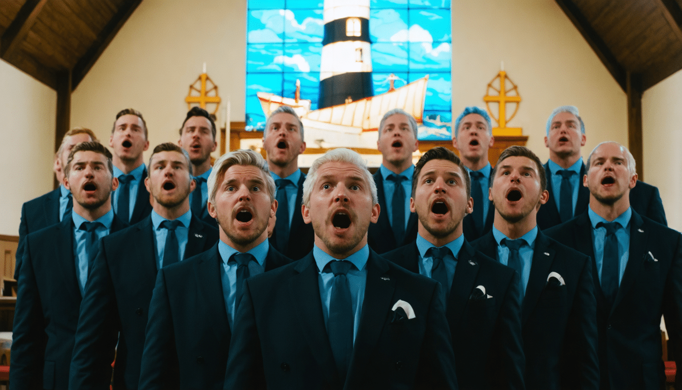 Chorkonzert am Leuchtturm: Musikabend in Hirtshals mit maritimen Klängen