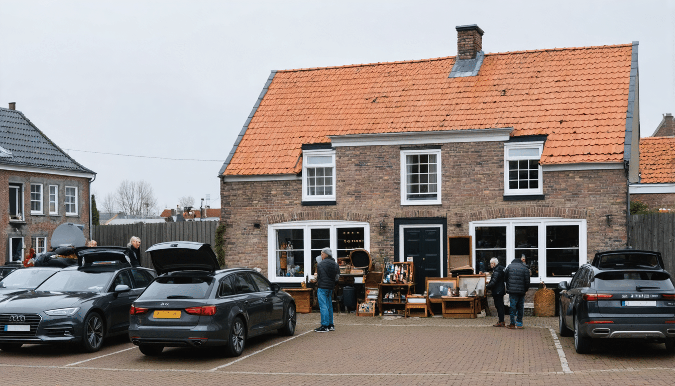 Flohmarkt in Tornby für alle Trödelfans