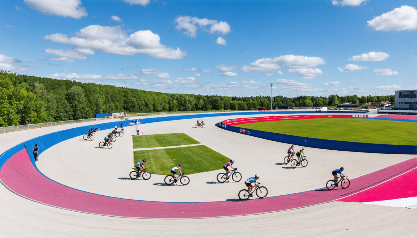 Hobro stärkt Radsport: Neue Outdoor-Bahn nach neun Jahren Planung eröffnet