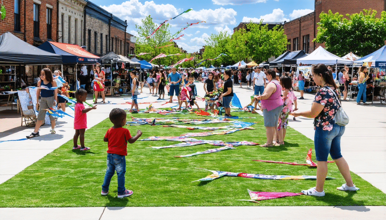 Großer Andrang beim Børnekræmmermarked und Drachenbau-Event in Hirtshals