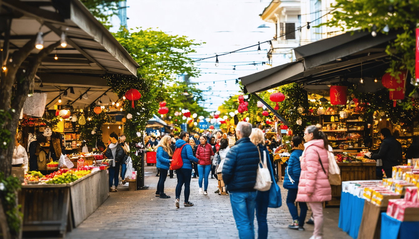 Gemeinsame Markttage stärken lokale Identität in Holstebro
