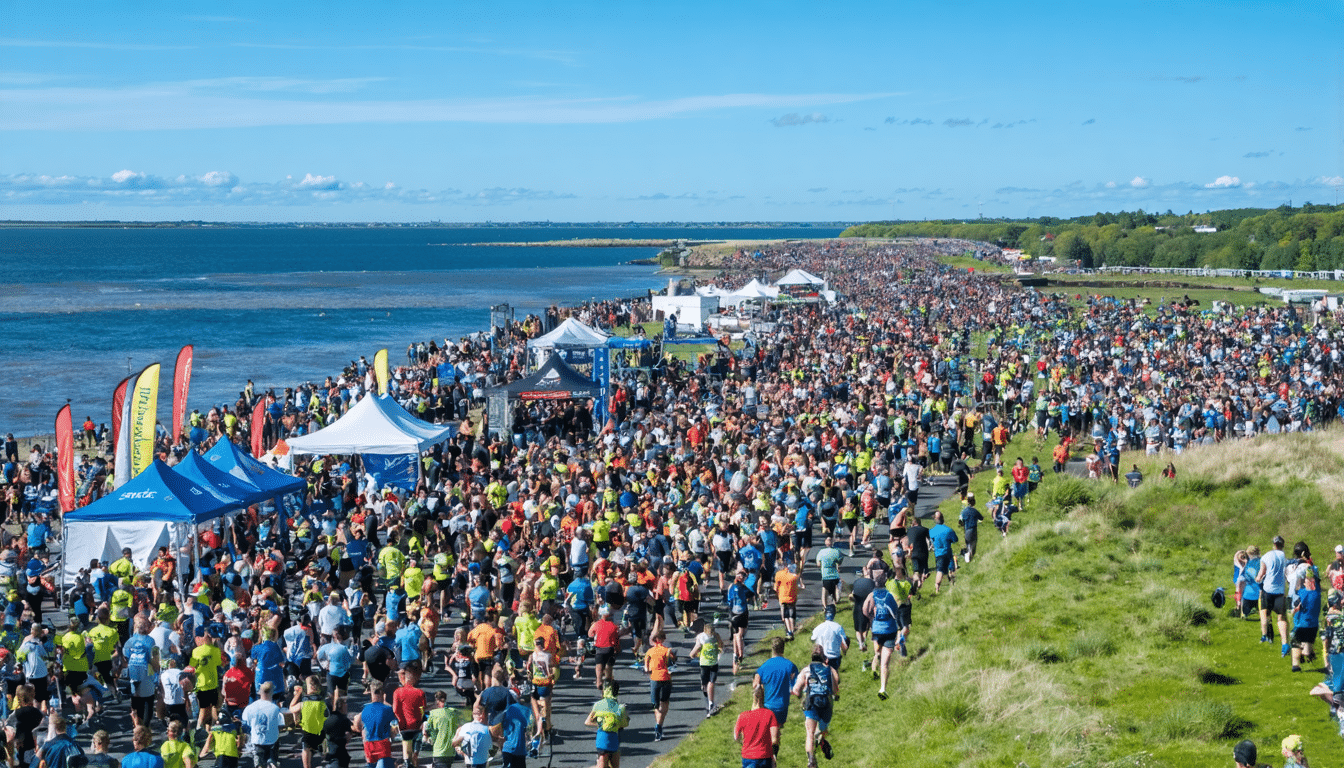 Lauf-Event „24 timer ved havet“ startet mit Teilnahme-Rekordambitionen in Sæby