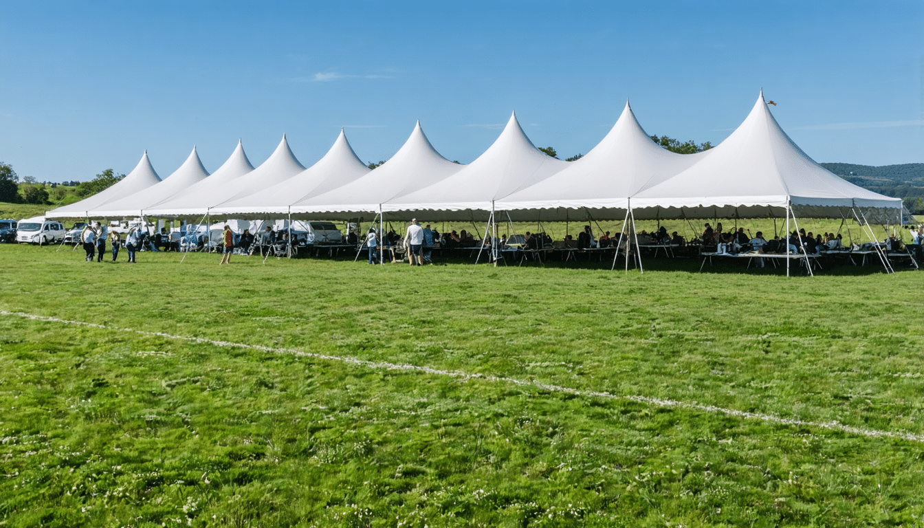 Vorbereitungen für das Hjallerup Marked 2025 schreiten voran – Neues bei den Festzelten