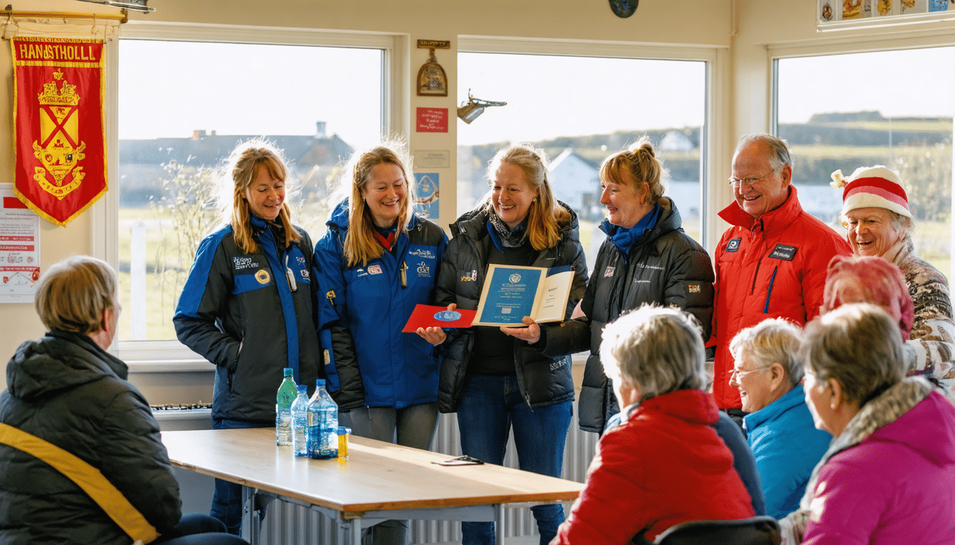 Kulturpreis Thy 2025 für Hanstholm Fyrs Støtteforening: Ehren für Engagement und Gemeinschaft