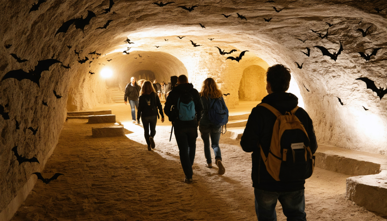 Mønsted Kalkgruber: Einblicke in die größten Kalkhöhlen Europas