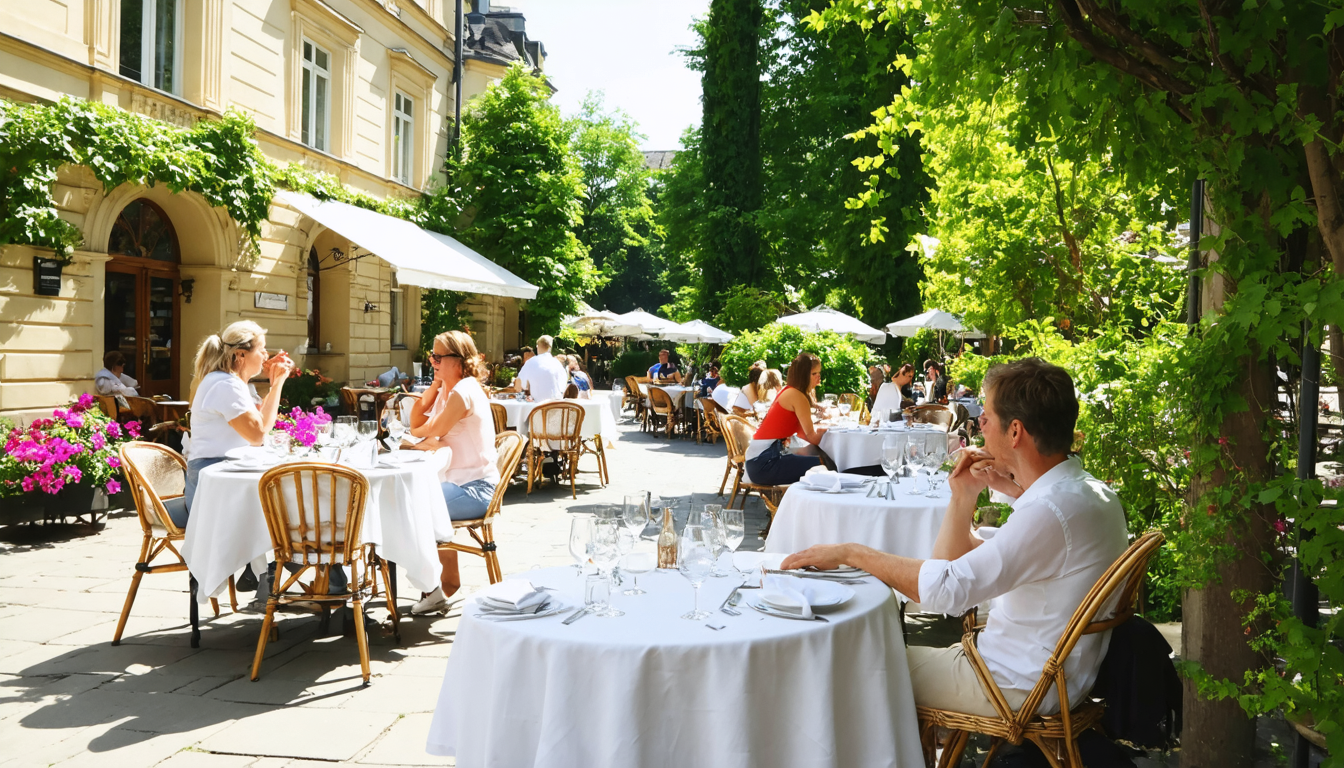 Saisonstart in Skagen: Saxild-Café öffnet mit Fokus auf Regionalität und Kultur