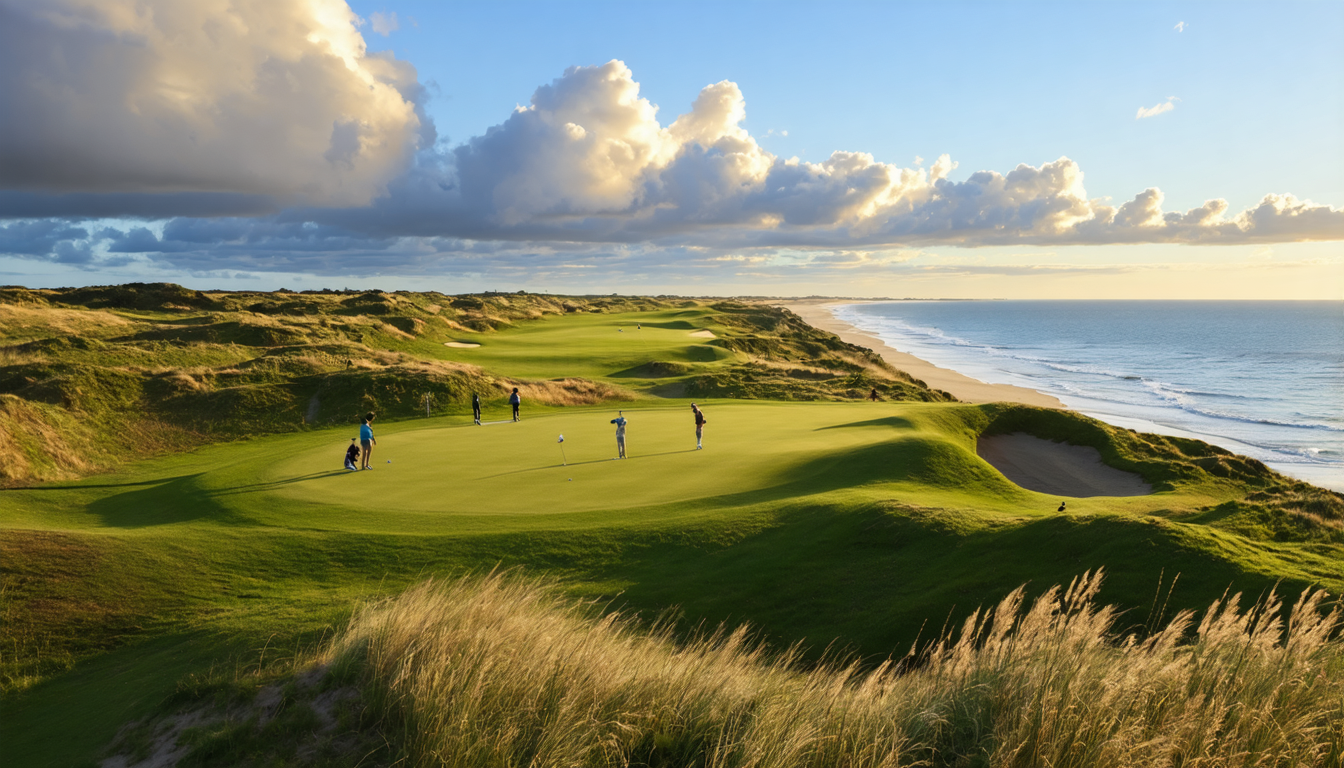 Golf, Gourmet und Musik: Exklusive Wochenenden auf Rømø und in Tønder