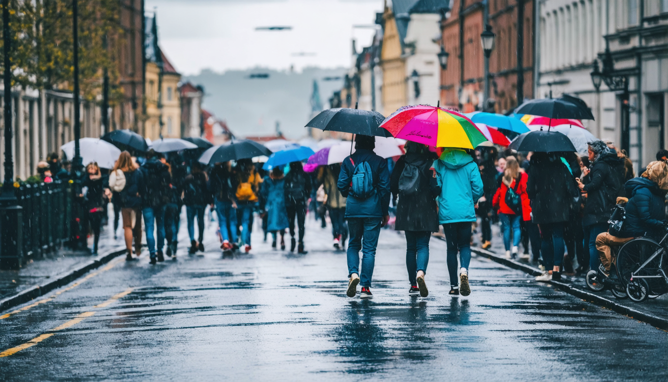 Schlechtere Wetterprognosen für Aalborg Karneval am 24. Mai