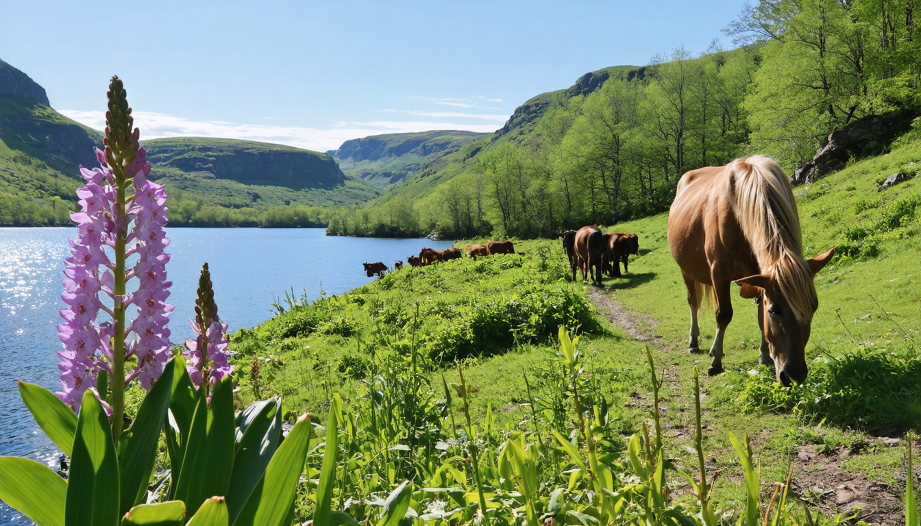 Exklusive Naturwanderung am Mariager Fjord – Naturschutz und Solidarität vereint