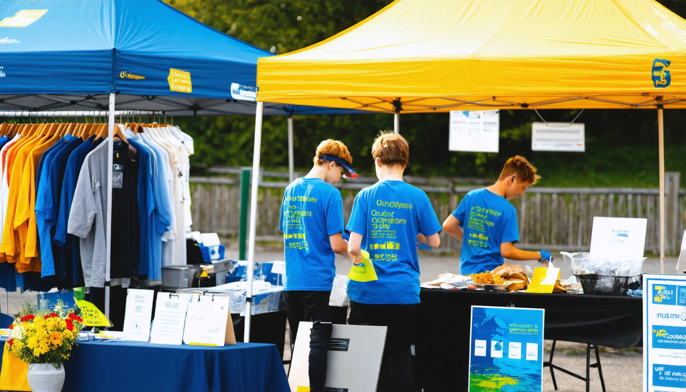 Jugendclub Nemizis unterstützt Naturmødet in Hirtshals – Engagement junger Freiwilliger im Fokus