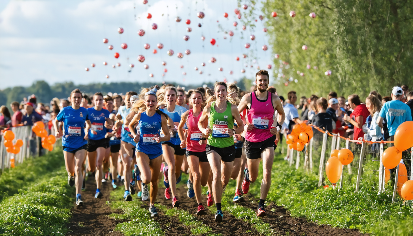 Jubiläumslauf in Thy: Rekord für Veranstalterin Maria Påske beim Nordthy Løbet